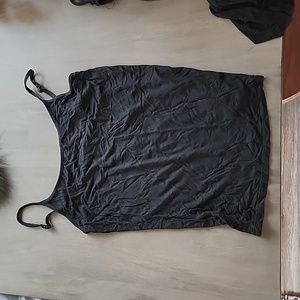 XL black thank top READ DESCRIPTION